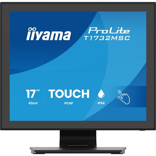 Iiyama ProLite T1732MSC-B2S computer monitor 43.2 cm (17) 1280 x 1024 pixels SXGA LED Touchscreen Black Cijene