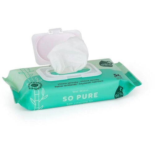 Petite&Mars So Pure vlažni robčki za otroke 12x56 kos Cene