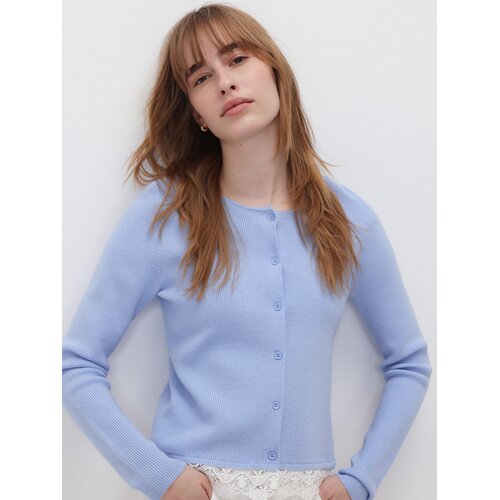 Reserved LADIES` SWEATER - svjetloplavo Cijene