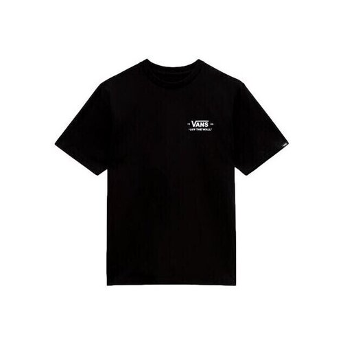 Vans Majice s kratkimi rokavi CAMISETA NIO ESSENTIAL-B VN00054HBLK1 Črna Slike
