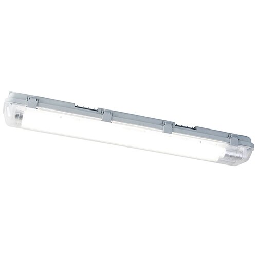 Shada Fluorescentna svetilka siva vključno z LED 15W 2250 lm 4000K IP65 - podstavek Cene