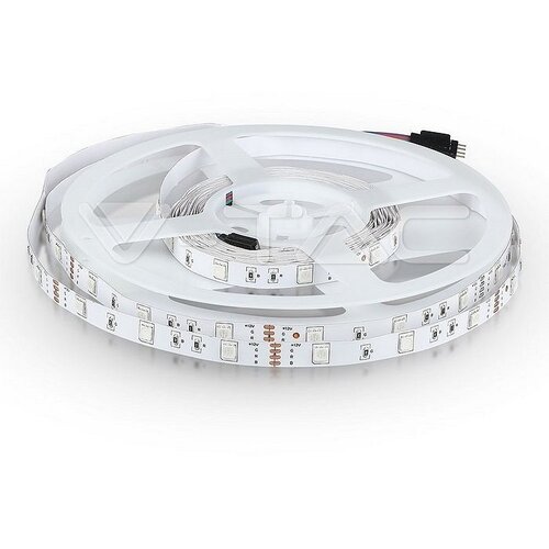V-tac led traka rgb SMD5050 4.8W/M - 30LED/M IP20 vtac Cene