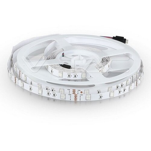 V-tac LED TRAKA RGB SMD5050 4.8W/M - 30LED/M IP20 VTAC Cene