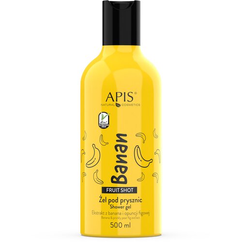 Shumee Apis fruit shot, gel za tuširanje banana 500 ml, (21399649) Cene