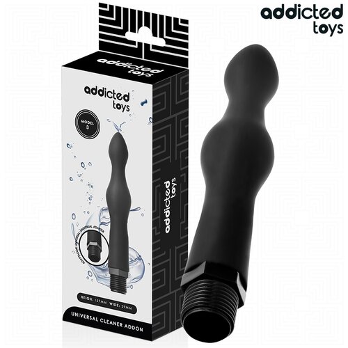 Addicted Toys Anal Cleaner with Universal Adapter Model 3 Slike