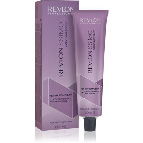 Revlon Professional Revlonissimo Colorsmetique Burgundy Shades permanentna barva za lase burgundy 55.22 60 ml Slike