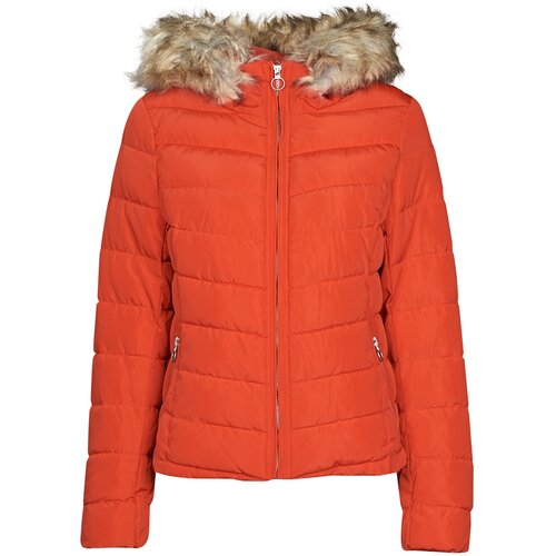 Only Puhovke ONLNEWELLAN QUILTED HOOD JACKET CC OTW Rdeča Cene