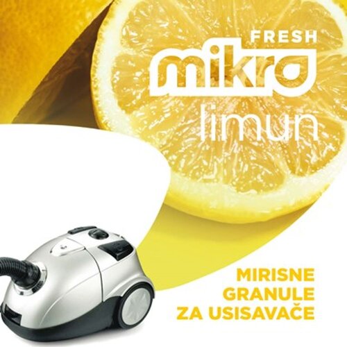 MIKRO mirisne granule za usisavač limun Cijene