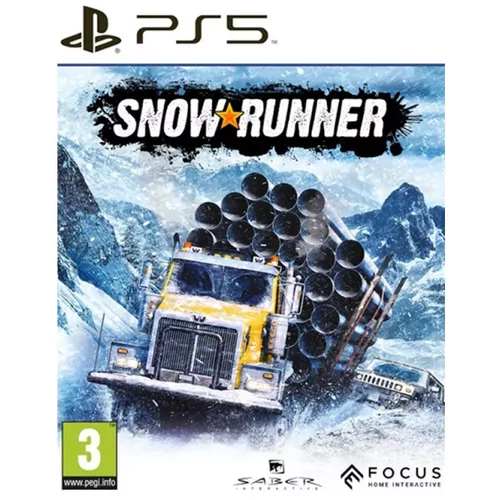 Focus SNOWRUNNER PS5