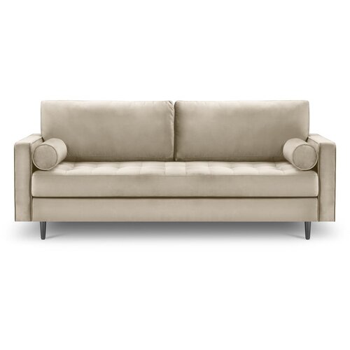 Milo Casa bež bar&amp;scaron;unasta sofa Santo, 219 cm Slike