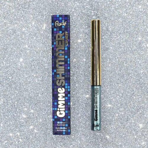 Rude Cosmetics ajlajner sa &amp;scaron;ljokicama Crystal Ice Slike