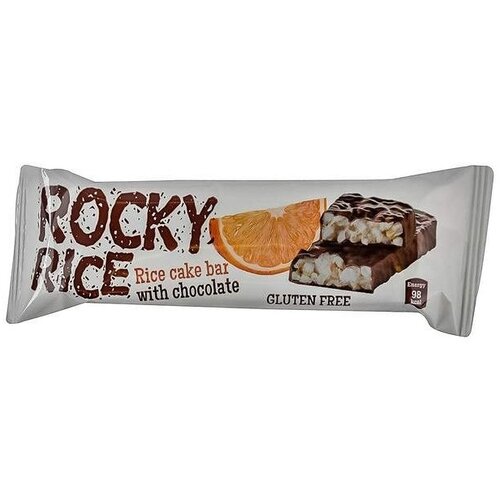 Benlian Food &Scaron;tanglica BENLIAN Rocky rice choco narandža 18g Cene
