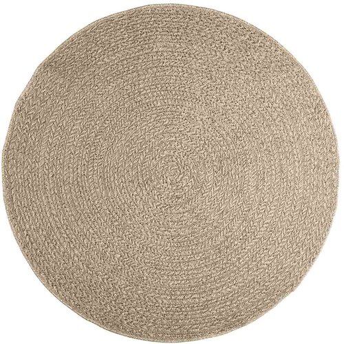 Maison Chic Rug, Preproga Bež &amp;Oslash; 160 cm Juta videz Notranje in zunanje, (22122763) Slike