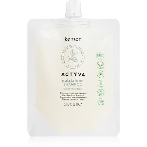 Kemon Actyva Nutrizione hranilni šampon 100 ml Cene