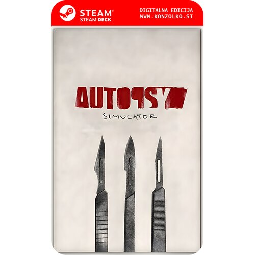  Autopsy Simulator - Steam koda brez &scaron;katlice (WINDOWS PC | STEAM DECK) Cene