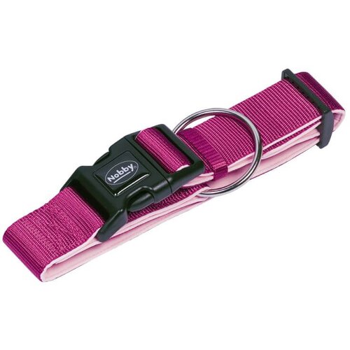 Nobby preno classic extra neoprenska ovratnica - roza 55 - 70 cm Cene
