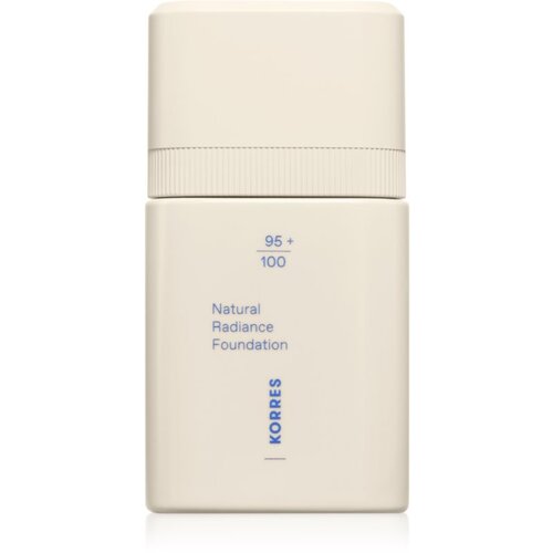 Korres Natural Sheer Foundation lahki tekoči puder za naraven videz odtenek 03 Tan 30 ml Cene