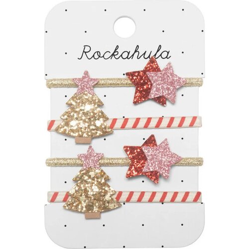 Rockahula Elastike za lase - Stripy Christmas Tree Cene