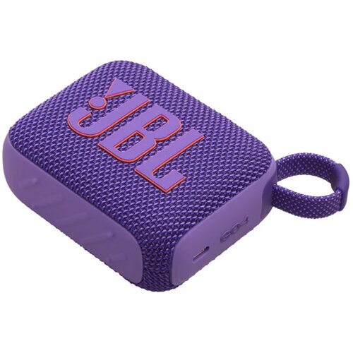  Bluetooth zvucnik JBL GO4 vodootporan ljubicasta Slike