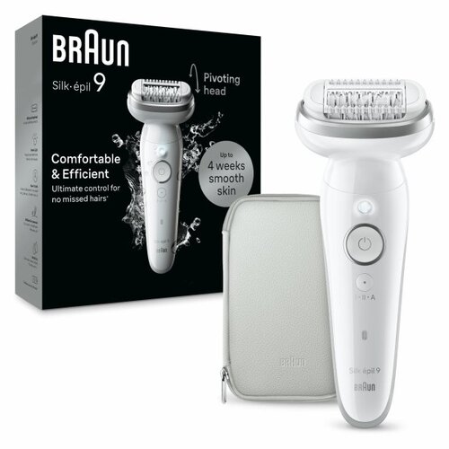 Braun Epilator Silk-&eacute;pil 9 9-011 z 40 pincetami, (5000545498) Cene