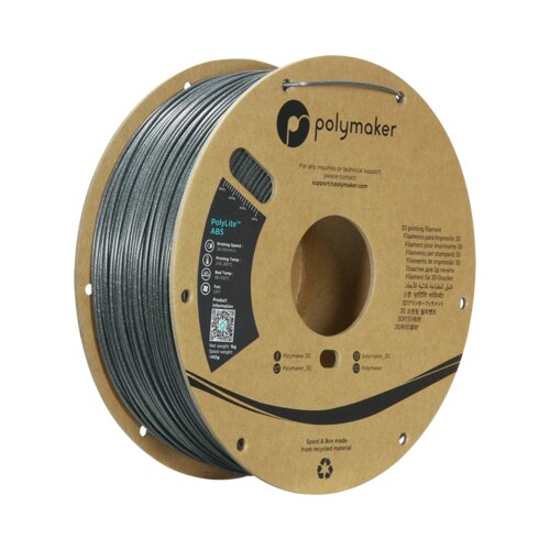  PolyLite ABS Galaxy Dark Grey Slike