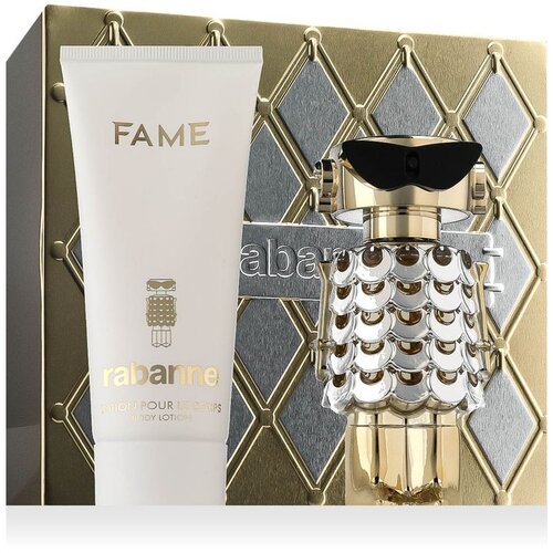 Paco Rabanne Rabanne Fame EDP 50 ml + BL 100 ml (woman) Slike