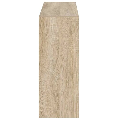  Ormar za cipele na zidu ZWOLLE 71 x 17 x 43 cm Hrast sonoma - Hrast sonoma Slike