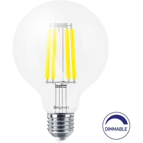 Braytron Sijalica Bry Advance 8W E27 G95 Dimabilna 3000K BA41-60820 Slike