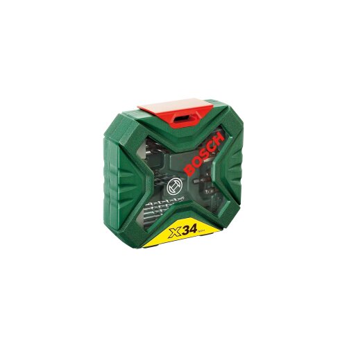 Bosch 34 dijelni X-Line Classic set svrdala i bitova Cene