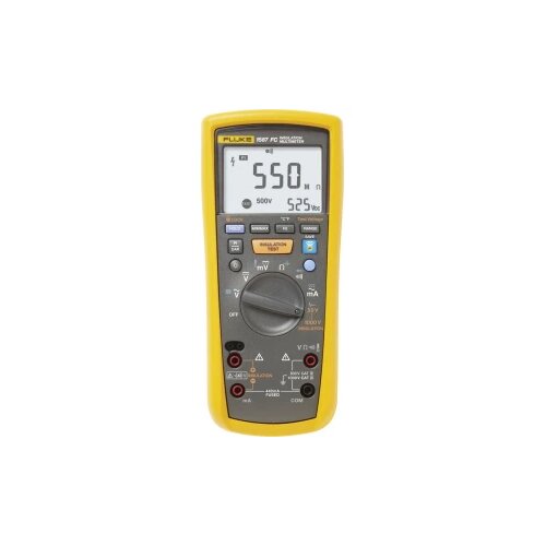 FLUKE 1587 fc uređaj za mjerenje izolacije 50, 100, 250, 500, 1000 v 0.01 m - 2 g Cijene