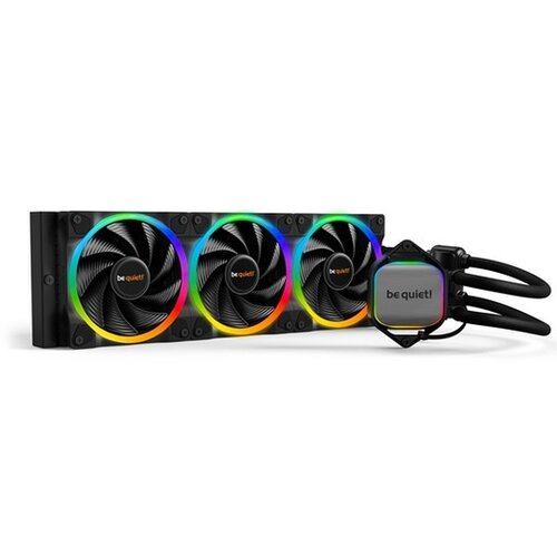 Be Quiet! CPU Water Cooler - PURE LOOP 2 FX (3x120mm RGB ventilator, 5500rpm, konektor: 3pin+4pin, duljina cijevi: 400mm) Cijene