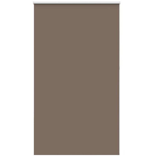 vidaXL Rolo zatemnitvena senčila kavne barve 120x210 cm, &scaron;irina blaga 116,6 cm, poliester, (5000298506) Cene