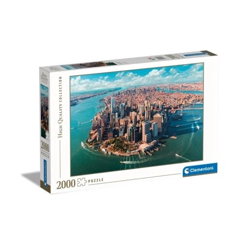 Clementoni puzzle 2000 lower manhattan ( CL32080 ) Slike