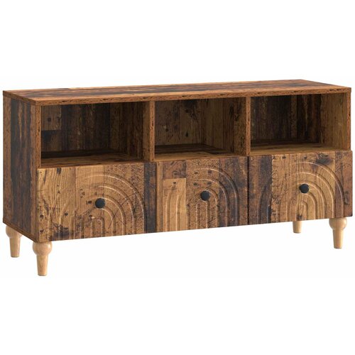 TV ormar Staro drvo 102 x 34,5 x 50 cm Konstrukcijsko drvo Cene