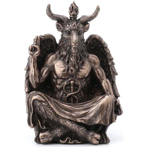Signes Grimalt Kipci in figurice Bog Baphomet Figura Srebrna Cene
