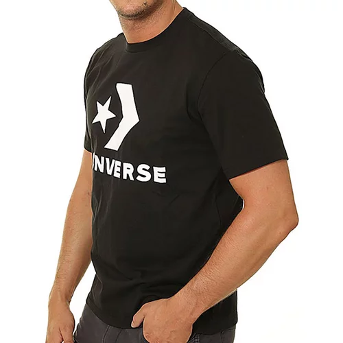 Converse Majice s kratkimi rokavi STAR CHEVRON Črna