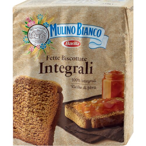 Barilla Dvopek Mulino bianco Fette Integrali 310g Cene