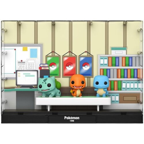 Funko Bobble Figure Games - Pokemon POP! - Bulbasaur / Charmander / Sqirtle Cene