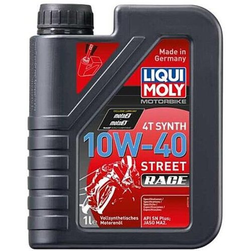 LIQUI-MOLY LIQUI MOLY motorno olje 4T Synth 10W-40 Street Race, 1L, 20753 Cene