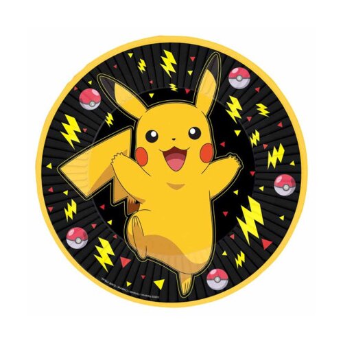 Amscan Tanjiri ukrasni Pokemon 8/1 23cm 9917104-66 Cijene