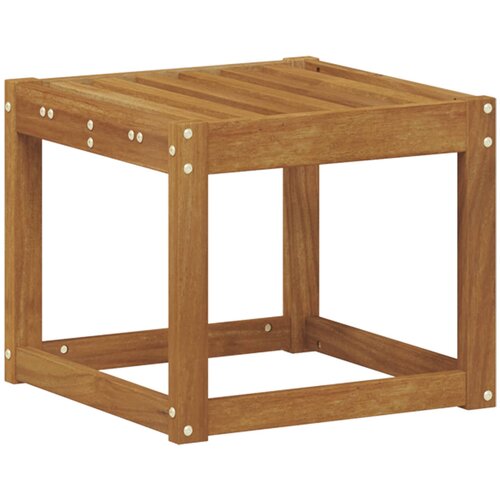 vidaXL Stolček klop Naravna 43 x 43 x 37 cm Masiven les akacije, (5000271550) Cene