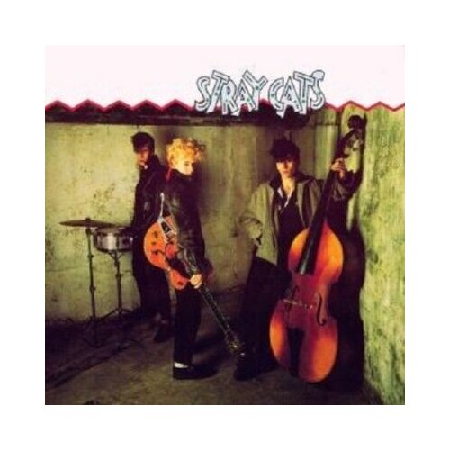  Stray Cats - Stray Cats Cene