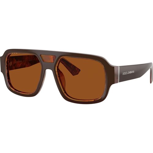 Dolce & Gabbana DG4516 345673 ONE SIZE (55) Rjava/Rjava Cene