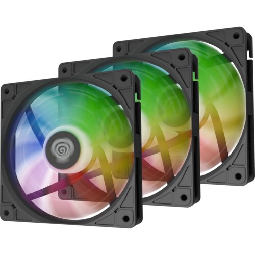 Genesis Oxal 120 ARGB Kući&scaron;te računala Ventilator 12 cm Crno Cijene