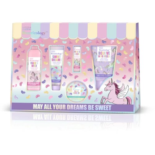 Baylis & Harding Beauticology Unicorn darilni set (za obraz in telo) Cene