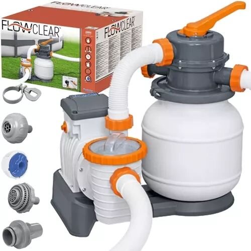 Bestway Črpalka peščena 58497, 5678 l/h, (5000008396) Cene