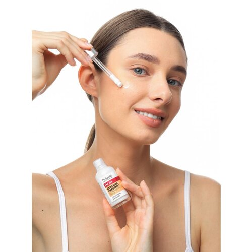 Dr. Sant&amp;eacute; Pre Age Ceramide + Prebiotic vlažilni serum za zrelo kožo 30 ml Slike