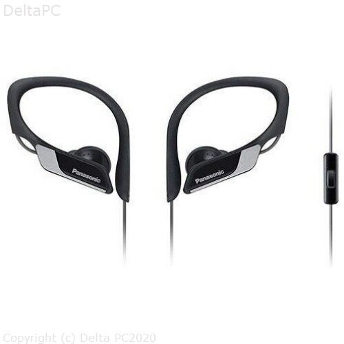Panasonic slusalice RP-HS35ME-K crne, in ear, mikrofon,sport Slike