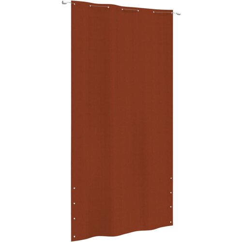 VidaXL Balkonsko platno terakota 140x240 cm tkanina Oxford Slike