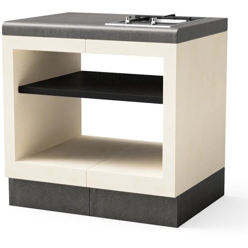 Tuozi Kitaway Modul - plinski gorilnik PGF31G-1 s spodnjo blendo - siva Cene